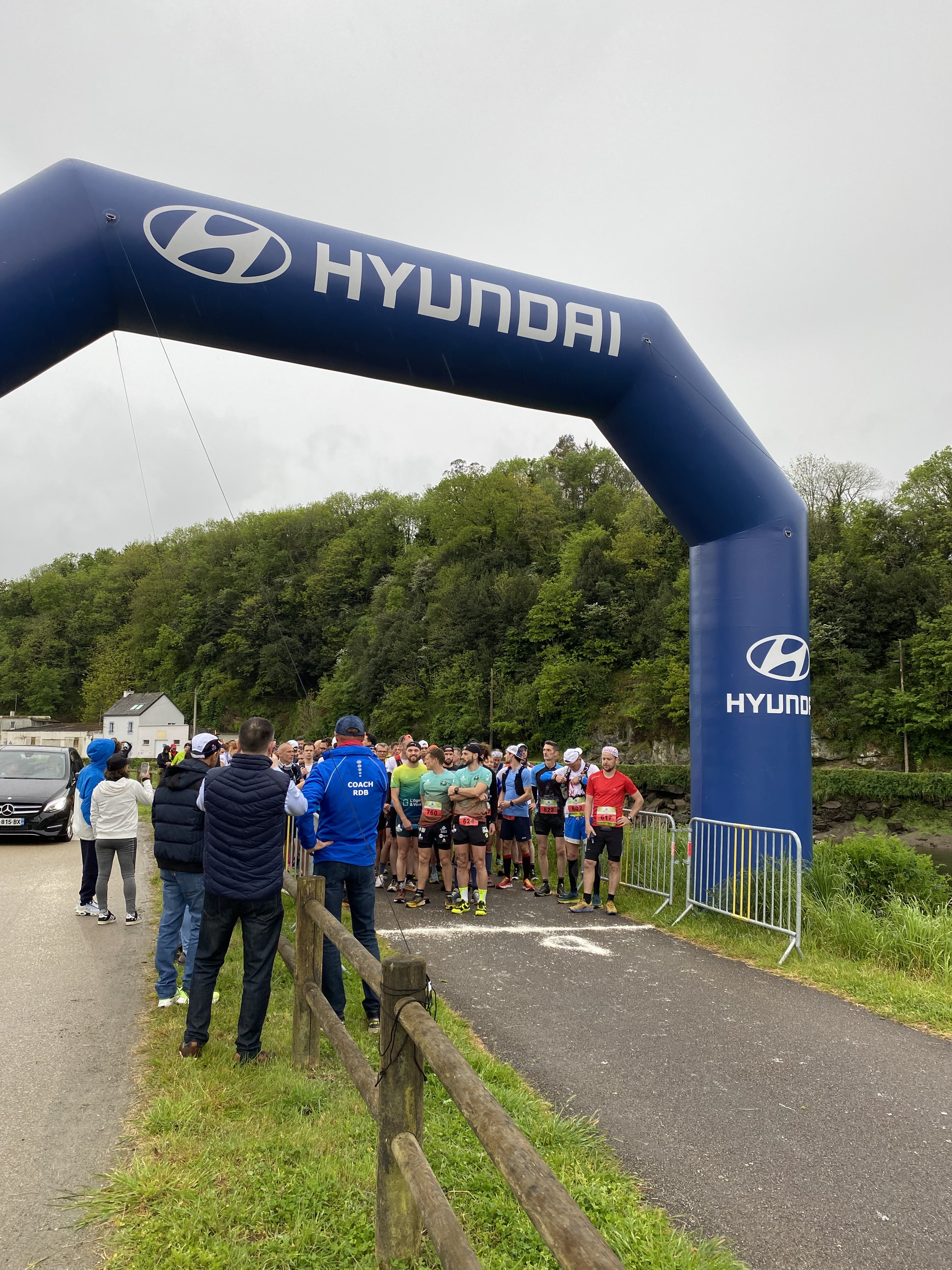 Hyundai au Trail des Rives du Blavet 2024 : Une Course Écoresponsable